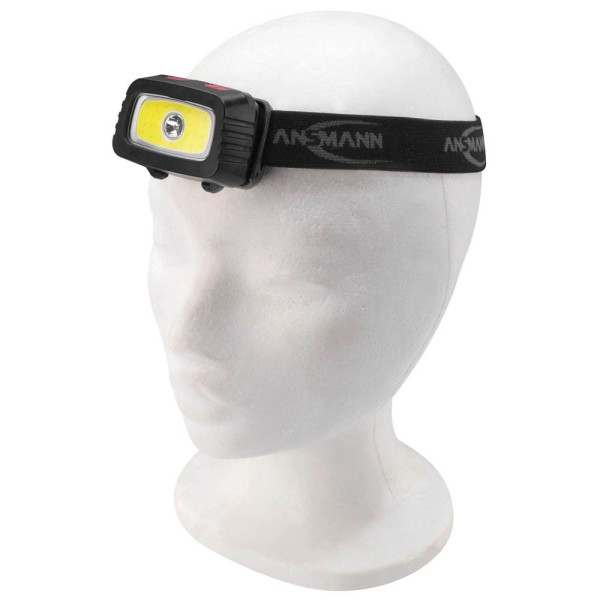 4013674127542 - ANS HL HD200B - LED-Stirnleuchte HD200B 200 lm schwarz 3x AAA (Micro)