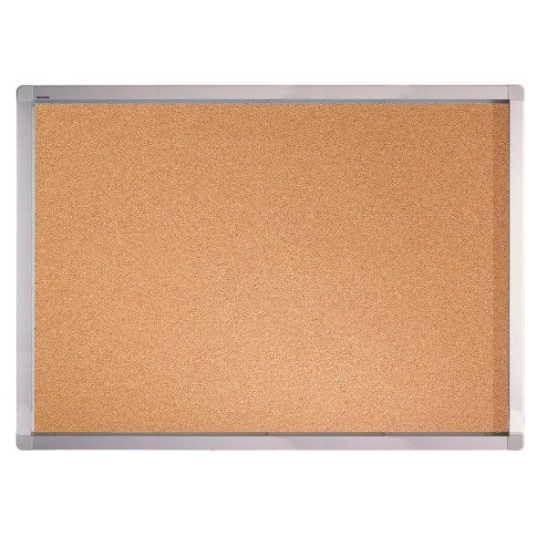 4016946224635 - Schaukasten ECO SK8KE 8xA4 silber braun Kork pinnbar 4016946224635 Franken