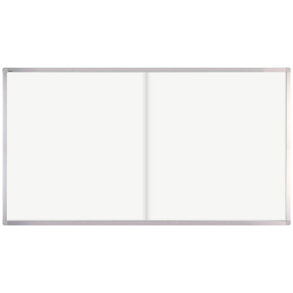 4016946223669 - Schaukasten PRO SK6124 24xA4 silber weiß magnetisch 4016946223669 Franken