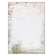 Motiv-Weihnachtsbriefpapier Christmas Surprise DP135 A4 90g 
