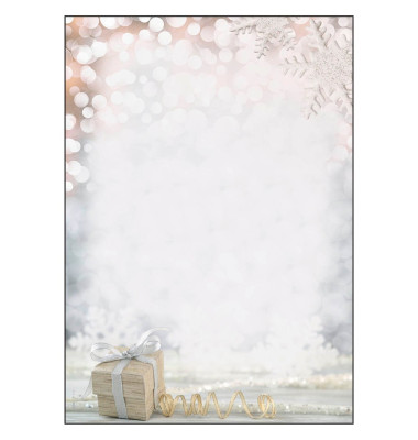 Motiv-Weihnachtsbriefpapier Christmas Surprise DP135 A4 90g 