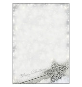 Weihnachtsbriefpapier Brilliant Star DP136 A4 90g 