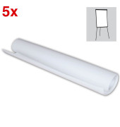 Flipchartblock F2120, 68x98cm, blanko, 80g