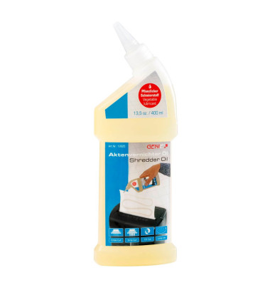 Aktenvernichter-Öl 400ml Falsche 12625