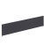 PAPERFLOW Tischtrennwand grau 120,0 x 33,0 cm