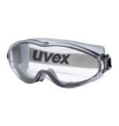 Schutzbrille ultrasonic 9302, 9302285, grau, Einheitsgr&ouml;&szlig;e