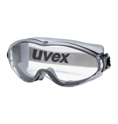 Schutzbrille ultrasonic 9302, 9302285, grau, Einheitsgr&ouml;&szlig;e