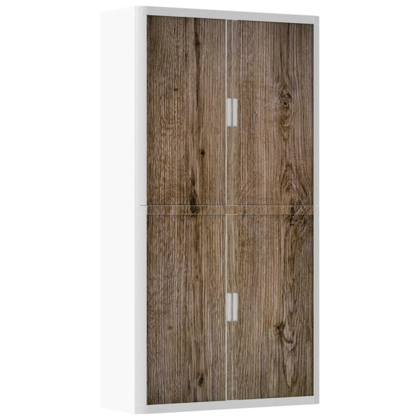 3660141949612 - easyOffice Rollladenschrank 61876ST ohne Fachböden 1100 x 415 x 2040 cm 3660141949612 - easyOffice Rollladenschrank 61876ST ohne Fachböden 1100 x 415 x 2040 cm