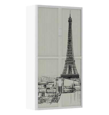 PAPERFLOW Rollladenschrank Paris keine Fachböden