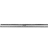 Alu-Lineal E-1019300 silber 50cm