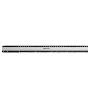 Alu-Lineal E-1019200 silber 40cm