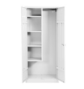 Gürkan Putzmittelschrank weiß