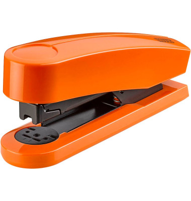 Heftgerät B4 ColorID 60-B476 funny orange bis 40 Blatt für 24/6 + 24/8