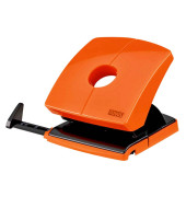 Locher B230 ColorID 60-B23076 funny orange bis 3mm 30 Blatt mit Anschlagschiene