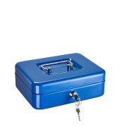 Geldkassette 840 blau 150x115x80mm