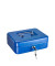 Geldkassette 840 blau 150x115x80mm