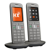 Gigaset CL660HX Duo Zusatz-Mobilteile anthrazit-schwarz
