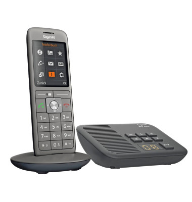 Gigaset CL660A mit Box 200 Schnurlostelefon mit Anrufbeantworter