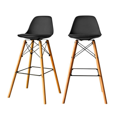 Steelwood Barhocker schwarz