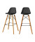Steelwood Barhocker schwarz