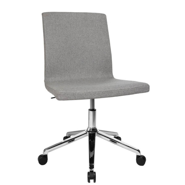 4014296955544 - Bürostuhl CUBE grau chrom bis 110kg 4014296955544 Topstar 4014296955544 - Bürostuhl CUBE grau chrom bis 110kg 4014296955544 Topstar