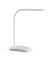 LED-Schreibtischlampe MAULpearly colour vario, weiß, mit Standfuß, dimmbar