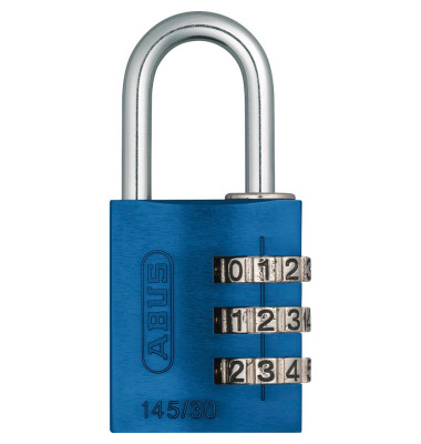 Vorhängeschloss ABUS 14530 blau