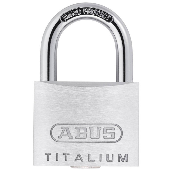 4003318569609 - Vorhangschloss titalium™ 64TI 40 Quad-Pack b sb - 56960 - Abus 4003318569609 - Vorhangschloss titalium™ 64TI 40 Quad-Pack b sb - 56960 - Abus