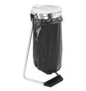 ProfiLine MSS Müllsackständer 120,0 l silber