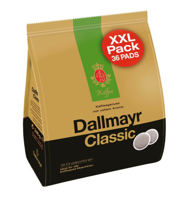 Dallmayr Kaffee Classic Kaffeepads 36 Pads