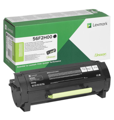 Toner 56F2H00, schwarz, ca. 15000 Seiten