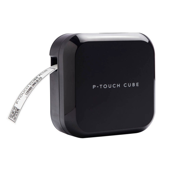 4977766781374 - P-touch CUBE Plus P710BT Beschriftungsgerät Geeignet für Schriftband TZe 35 mm 6 mm 9 mm 12 mm 24 mm