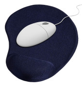 Mousepad mit Handgelenkauflage Ergonomic blau