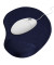 Mousepad mit Handgelenkauflage Ergonomic blau