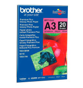 Fotopapier Premium Plus Glossy BP71GA3, A3, für Inkjet, 260g weiß glänzend einseitig bedruckbar