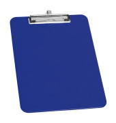 Klemmbrett 57-6603, A4, blau, Polystyrol