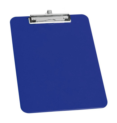 Klemmbrett 57-6603, A4, blau, Polystyrol