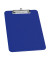 Klemmbrett 57-6603, A4, blau, Polystyrol