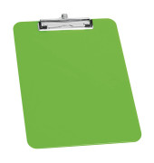 Klemmbrett Winter Smell 57-6611, A4, hellgr&uuml;n, Polystyrol, inkl Aufh&auml;nge&ouml;se