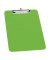Klemmbrett Winter Smell 57-6611, A4, hellgr&uuml;n, Polystyrol, inkl Aufh&auml;nge&ouml;se