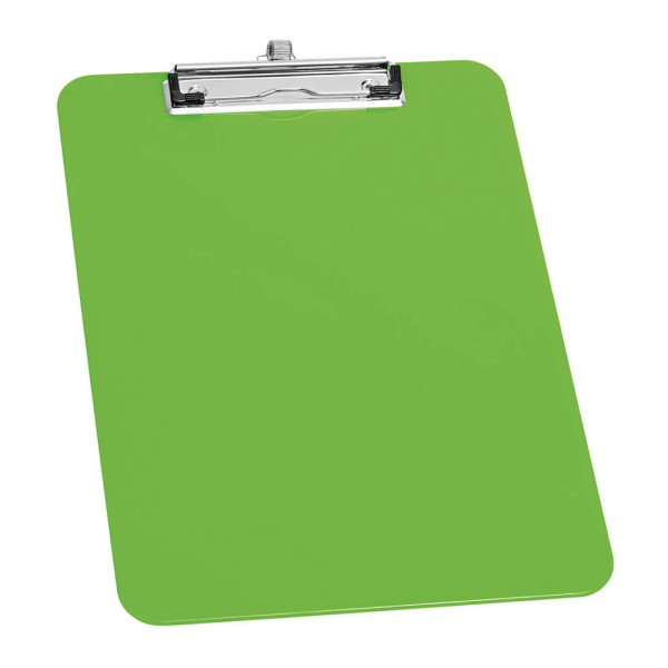 4003801861166 - Klemmbrett Winter Smell 57-6611 A4 hellgrün Polystyrol inkl Aufhängeöse 4003801861166 WEDO