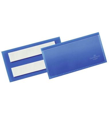 Etikettentaschen blau Etikettentaschen blau