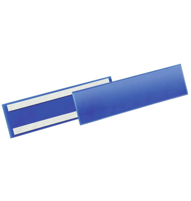 Etikettentaschen blau Etikettentaschen blau
