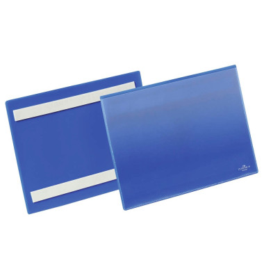 Etikettentaschen blau Etikettentaschen blau