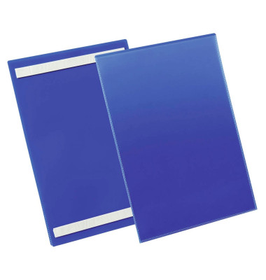Etikettentaschen blau Etikettentaschen blau