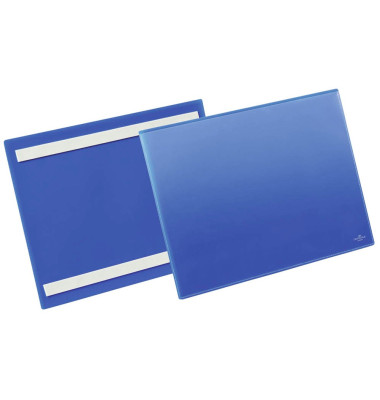 Etikettentaschen blau Etikettentaschen blau