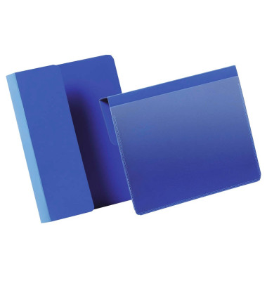 Kennzeichnungstaschen blau