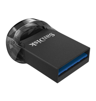 USB-Stick Ultra Fit SDCZ430-032G-G46, schwarz, ohne, USB 3.1, 32 GB
