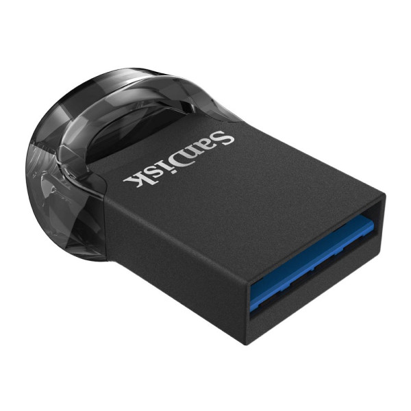 0619659163792 - SanDisk Cruzer Ultra Fit™ USB-Stick 256 GB Schwarz SDCZ430-256G-G46 USB 32 Gen 1