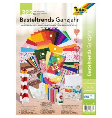 folia Bastelset Ganzjahr